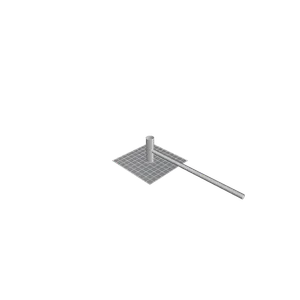 Connection Liner 100-50-90 L:1200mm, M:340mm