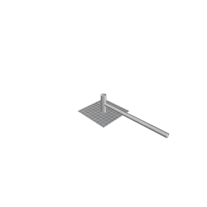 Connection Liner 100-70-90 L:1200mm, M:350mm