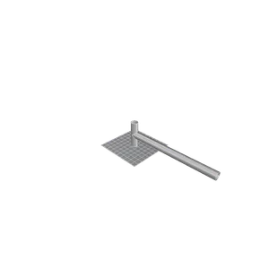 Connection Liner 100-100-90 L:1200mm, M:380mm