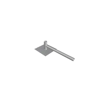 Connection Liner 125-100-90 L:1200mm, M:380mm
