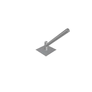 Connection Liner 125-125-45 L:1200mm, M:420mm