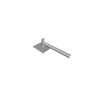 Connection Liner 125-125-90 L:1200mm, M:400mm
