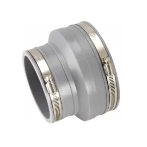 PVC 304 Grey Plumbing Adap Coupling 50-58/30-38mm