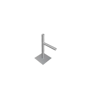 Silicon Bladder, 125-100-90 H:700mm, R:1450mm
