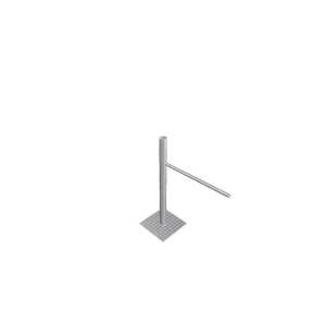 Silicon Bladder, 125-50-90 H:1300mm, R:1950mm