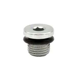 Pakkaajanpään höyrytulppa M8  (2 mm reikä)
