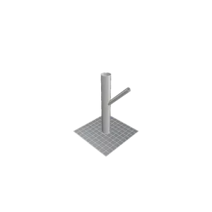 Silicon Bladder 100-100-90 H:400mm, R:900mm