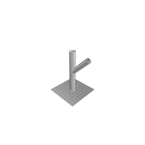 Silicon Bladder 125-100-45 H:400mm, R:900mm