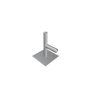 Silicon Bladder 125-125-90 H:400mm, R:900mm