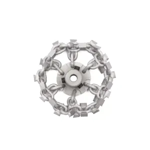 Standard Cyclone Ø 100, 8 mm shaft, 4 mm chain
