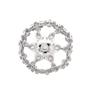 Standard Cyclone Ø 150, 10 mm shaft, 4 mm chain