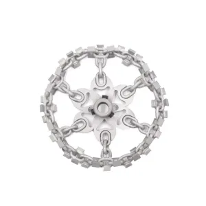 Standard Cyclone Ø 150, 12 mm shaft, 4 mm chain