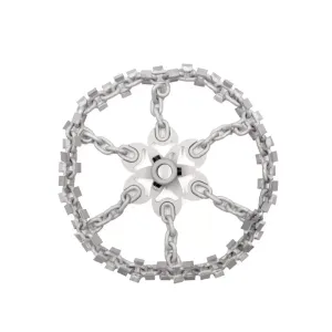 Standard Cyclone Ø 200 12 mm shaft, 4 mm chain