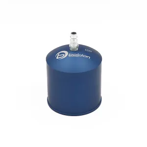 Sukkatulppa DN100, 1/4&amp;#039;&amp;#039; ilmaliittimellä