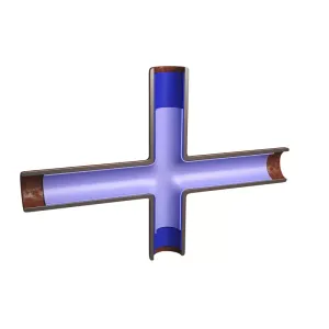 Double Connection Liner 180-100-50-50-90