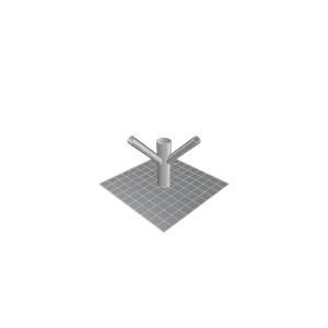 Double Connection Liner 90-100-50-50-45