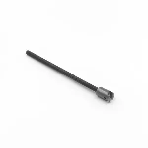 T-Slide 20 mm Adapter with 10 mm Shaft, Hydromax, L=300 mm