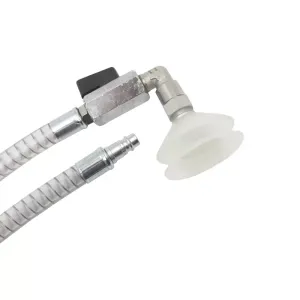 Vakuumipumpun letku 3 m, imukupilla