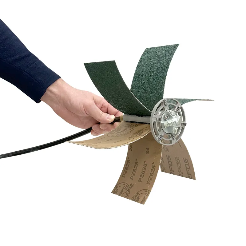 Grinding Papers and Holders