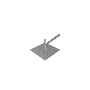 Connection Liner, lateral 600 mm (24 inch)