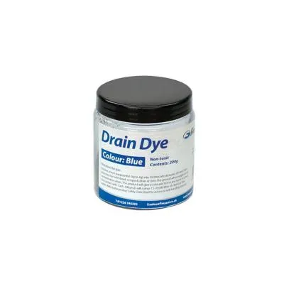 Drain Tracing Dyes