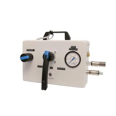 Pressure regulators & Vacuum pumps