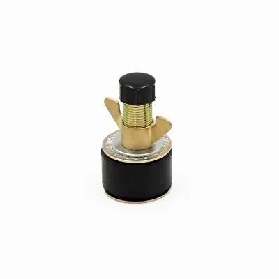 Flow-Through Pipe Stoppers