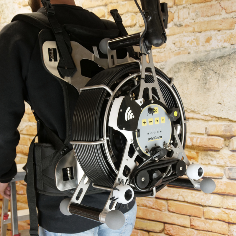 Backpack for minCam camera system