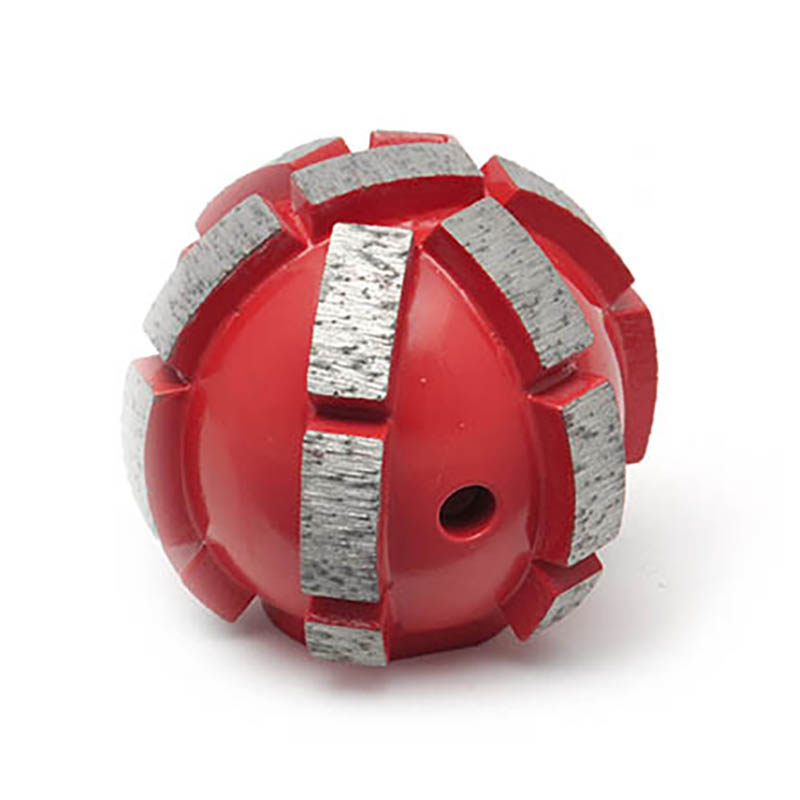 Ball milling cutter DN 250-600 Ø50mm