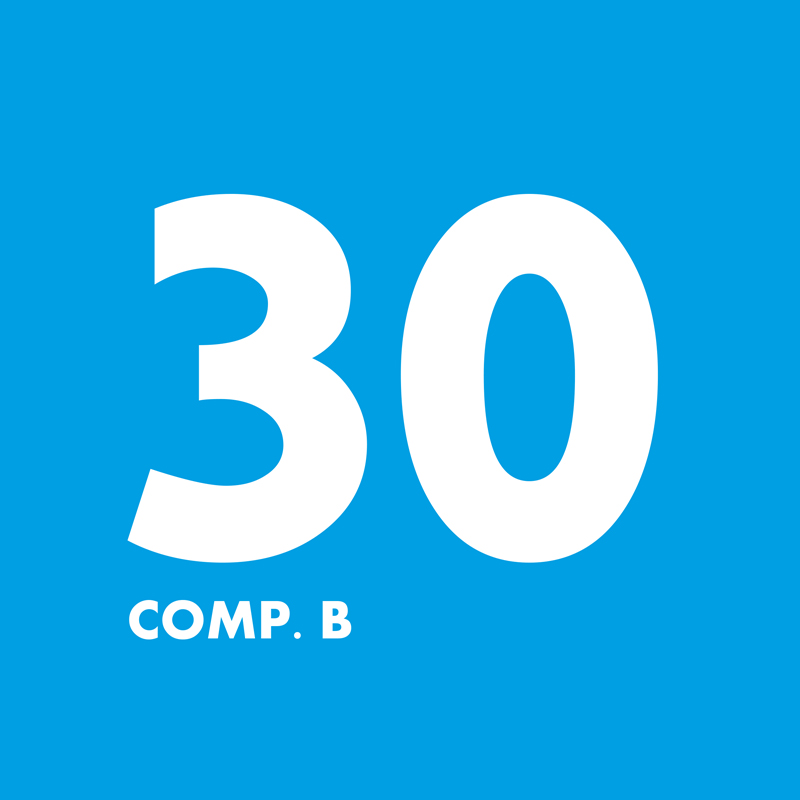 BC Comp. B 30 (4.5 kg) 