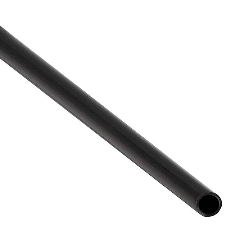 Cable cover / black, 12 mm (1/2'') cable
