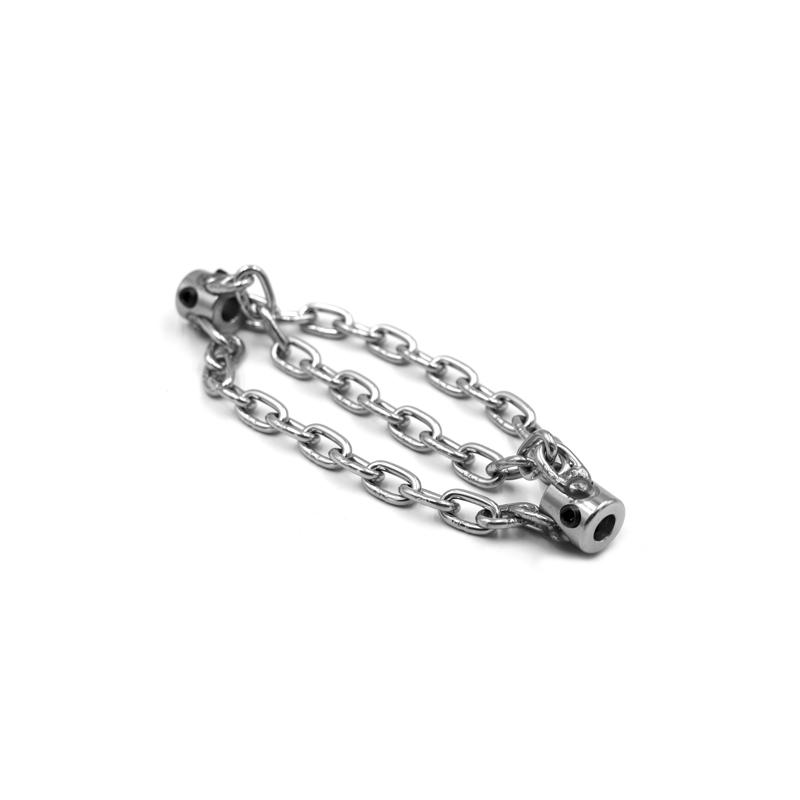 Grinding chain for PVC Ø150mm (6''),10mm(3/8'')cable,4mm cha
