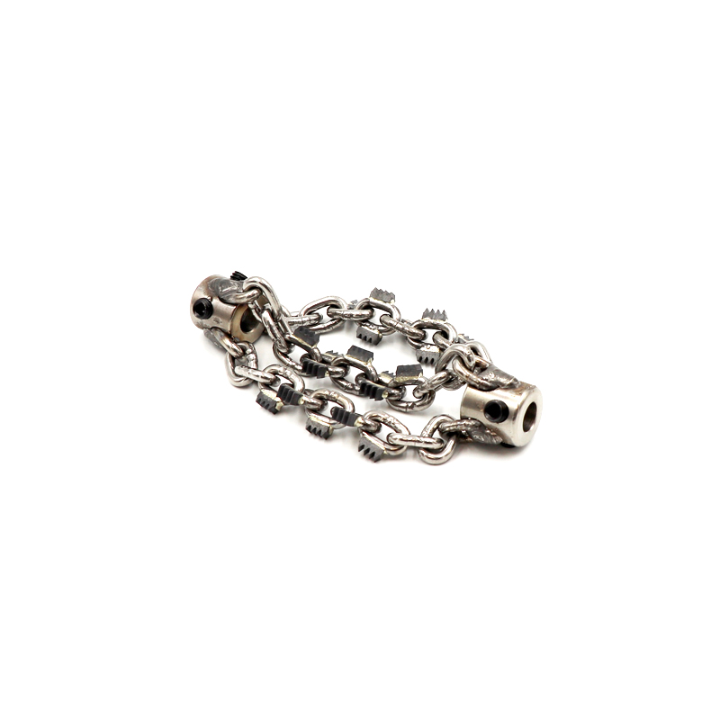 Tiger Chain (DN75/8mm) 3'' for 1/3'' shaft, 4 mm chain