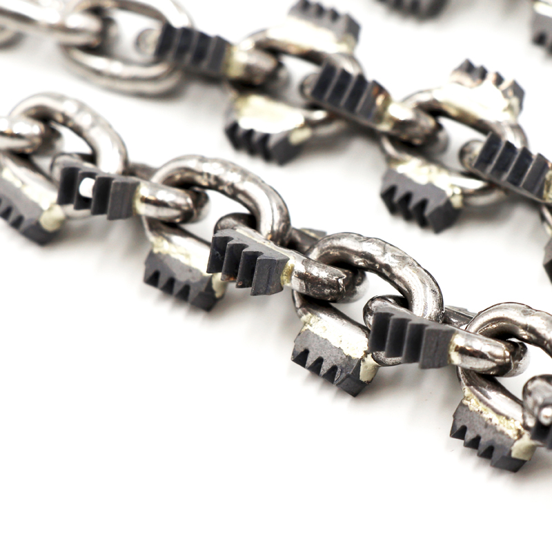 Tiger Chain (DN75/12 mm) 3'' for 1/2'' shaft, 4 mm chain