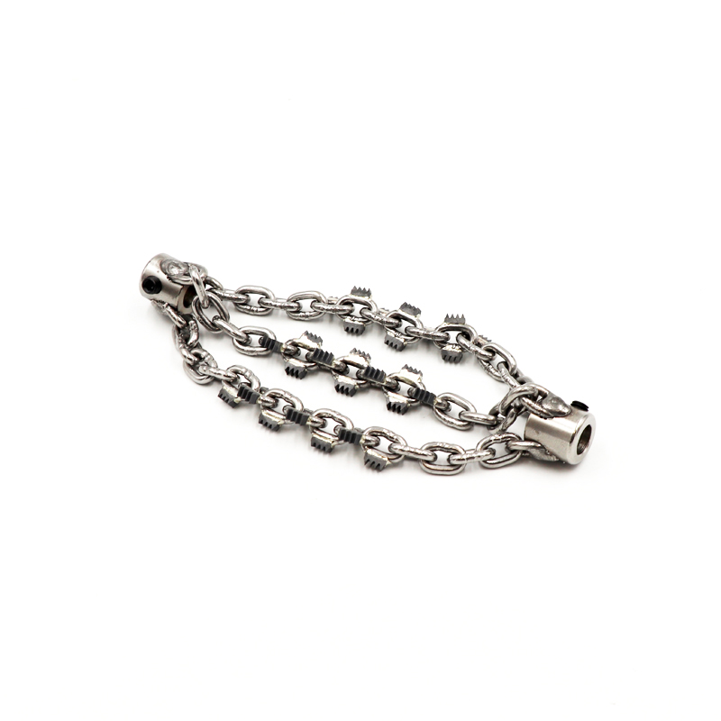 Tiger Chain (DN150/12 mm) 6'' for 1/2'' shaft, 4 mm chain