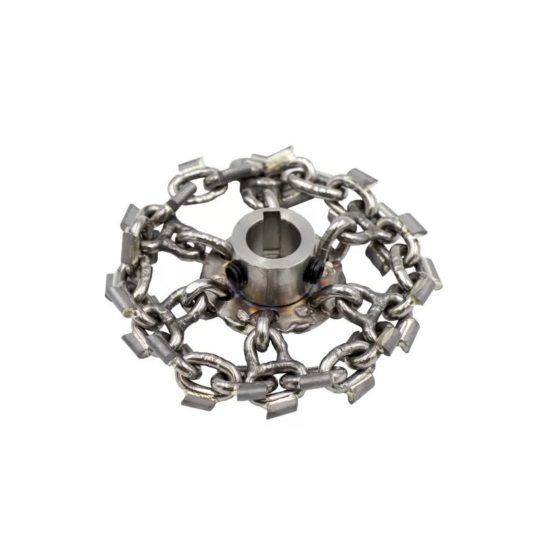 Cyclone Chain Ø 100 mm, Keyway, HydroMax - Boldan Oy