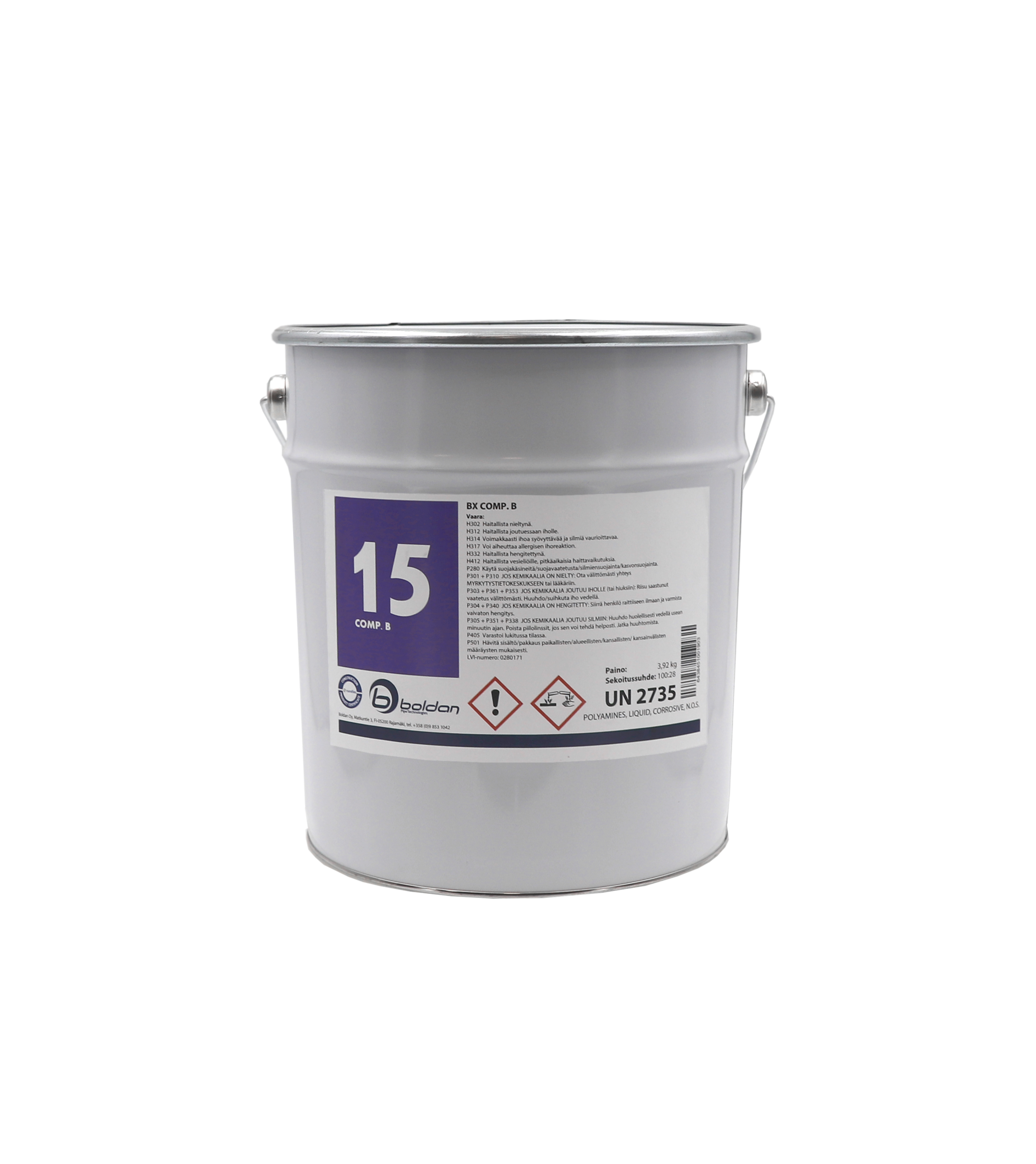 BX Comp. B 15 (3.92 kg) 