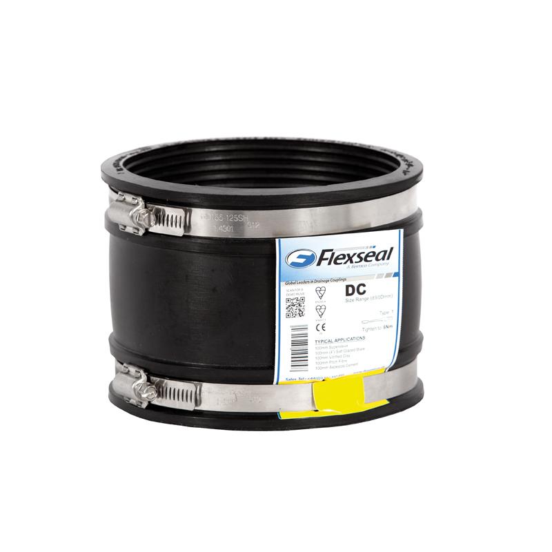 Flexseal EPDM Liitospanta  80-95mm, 304 RST pannoilla