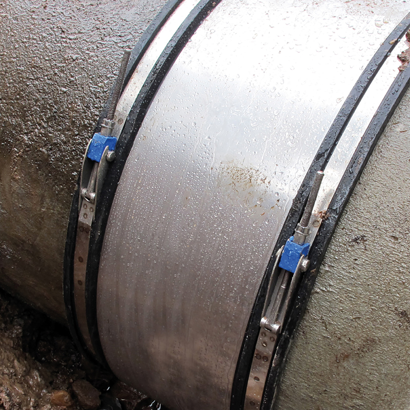Flexseal Extra Wide Large Coupling EPDM 900-999 mm