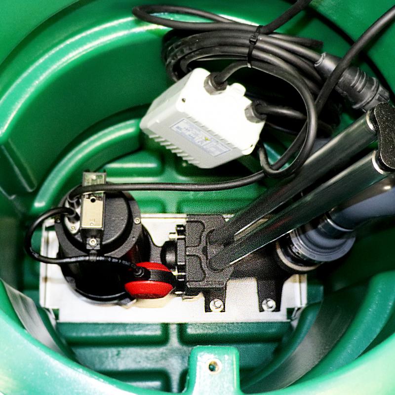 GREENBOX 230 L JV Ohipumppaamo  V2