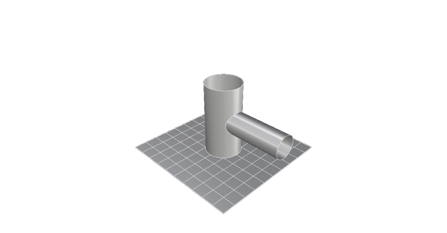 Connection Liner 200-125-90 L:300mm, M:400mm