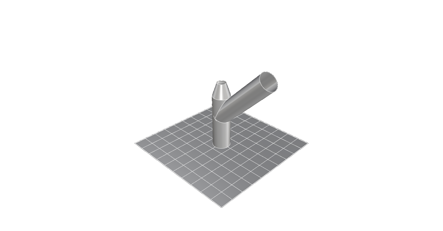 Connection Liner 300-200-45 L:300mm, M:530mm