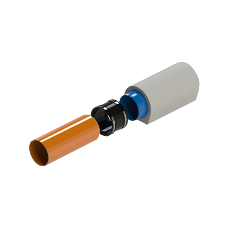 Fernco IA Sisäpuolinen jatkoyhde DN150, 148 - 153 mm