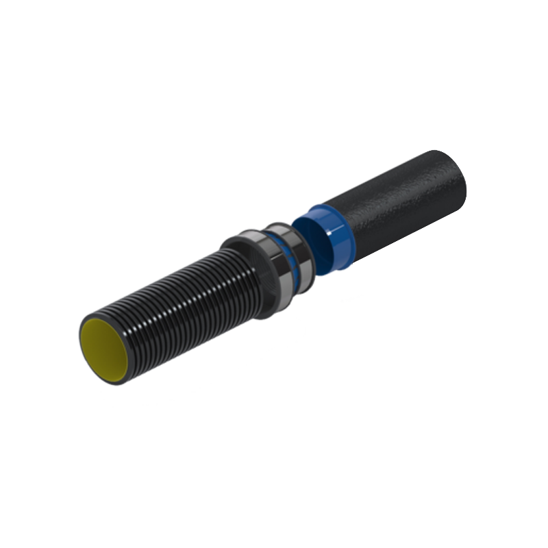 Fernco IA Sisäpuolinen jatkoyhde DN150, 148 - 153 mm