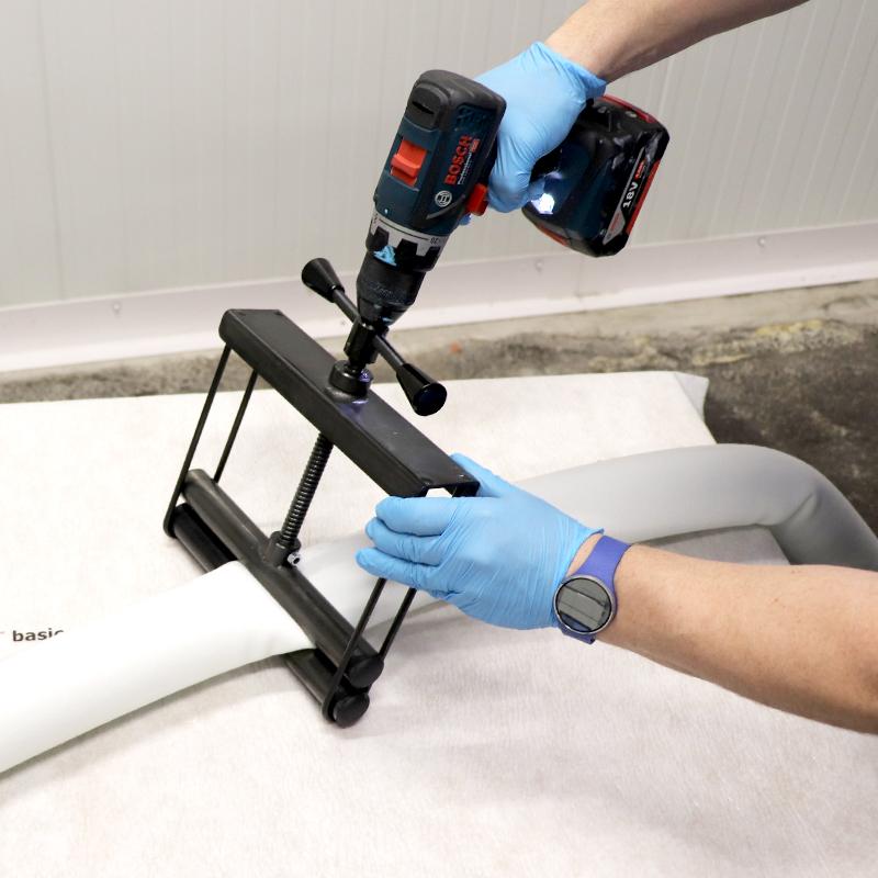 Sukkapuristin DN 150 