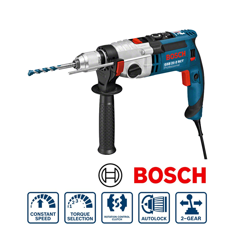 Bosch Iskuporakone GSB 21-2 RCT 1300 W