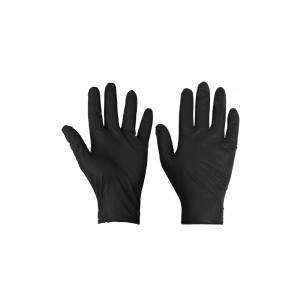 Nitriilikäsine Blackbear 250 mm, koko XL musta, 100 kpl