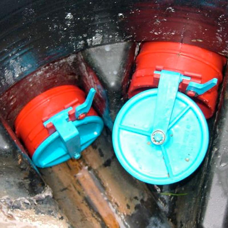 Flexseal Retro-fit  padotusventtiili 160 mm PVC