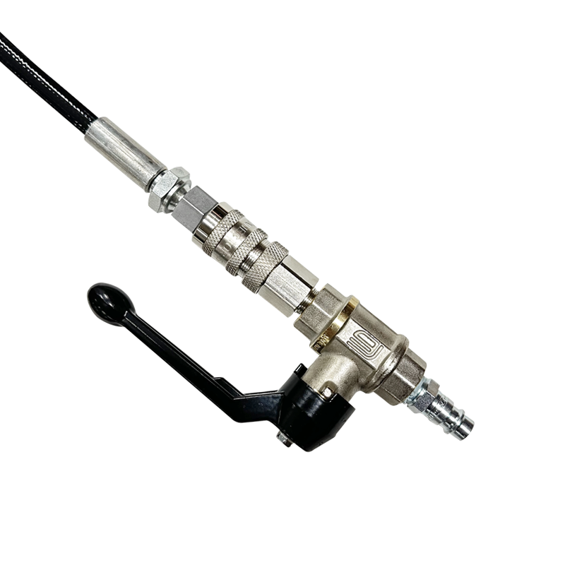 Control valve of a Boldan reacher tool for plumbers.