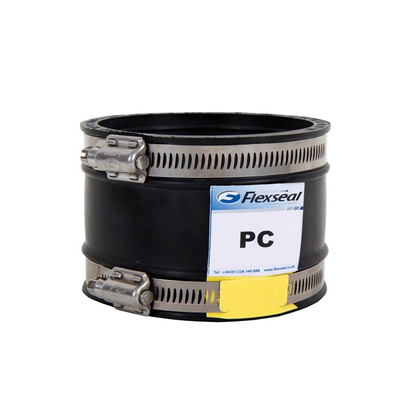 Flexseal EPDM Plumbing Coupling 48-56mm with 316 
